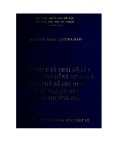 Luận án Thạc sĩ Khoa học tâm lý: Nhận thức và thái độ của sinh viên Cao đẳng Sư phạm thành phố Hồ Chí Minh về tệ nghiện hút trong trường học