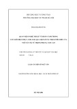 Luận án Tiến sĩ Ngữ văn: Quan niệm nghệ thuật về hoàn cảnh trong văn xuôi hiện thực (1930-1945) qua một số tác phẩm tiêu biểu của Ngô Tất Tố, Vũ Trọng Phụng, Nam Cao