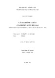Luận án Tiến sĩ Ngữ văn: Các loại hình cơ bản của truyện ngắn hiện đại (trên cơ sở cứ liệu truyện ngắn Việt Nam giai đoạn 1930-1945)