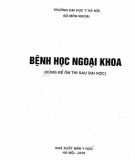  bệnh học ngoại khoa (dùng để ôn thi sau đại học): phần 1