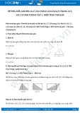 Giải bài tập Diện tích tam giác SGK Toán 8 tập 1