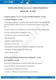 Giải bài tập Không khí – Sự cháy SGK Hóa 8