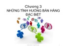 Bài giảng Quản trị bán hàng: Chương 3 - ThS. Ngô Thị Phương Anh