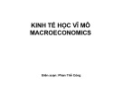 Bài giảng Kinh tế học vĩ mô: Chương 4 - TS. Phan Thế Công