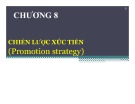 Bài giảng môn học Marketing căn bản: Chương 8 – Nguyễn Thị Trang Nhung