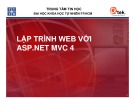 Bài giảng Lập trình Web với ASP.NET MVC 4 - Bài 4: Models