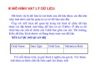 Bài giảng Phân tích thiết kế hệ thống thông tin - Chương 3.3: Thiết kế dữ liệu (Tiếp)