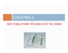 Bài giảng Phân tích báo cáo tài chính: Chương 2 - Nguyễn Hoàng Phi Nam