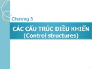 Bài giảng Phương pháp lập trình - Chương 3: Các cấu trúc điều khiển (2016)