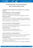 Hướng dẫn giải bài 1,2,3,4 trang 40 SGK Địa lí 8