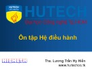 Bài giảng Hệ điều hành: Ôn tập