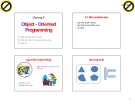 Bài giảng Lập trình C# 1 - Chương 5: Object - Oriented programming