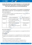 Hướng dẫn giải bài 1,2,3 trang 9 SGK Địa lí 11
