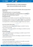 Hướng dẫn giải bài 1,2,3 trang 30 SGK Địa lí 6