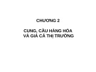 Bài giảng Kinh tế vi mô: Chương 2 - Lâm Sinh Thư