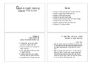 Bài giảng Quản trị nguồn nhân lực - TS. Bùi Văn Danh