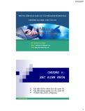 Bài giảng Cơ sở dữ liệu: Chương 5 - GV. Đỗ Thị Kim Thành
