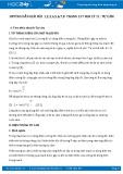Hướng dẫn giải bài 1,2,3,4,5,6,7,8 trang 157 SGK Lý 11