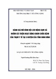 Luận án Tiến sĩ Y tế công cộng: Đánh giá mô hình đội lưu động cụm xã nhằm cải thiện hoạt động khám chữa bệnh của trạm y tế tại 3 huyện của tỉnh Ninh Bình