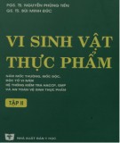  vi sinh vật thực phẩm (tập ii): phần 1