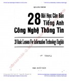  28 bài học căn bản tiếng anh công nghệ thông tin: phần 1