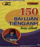  150 bài luận tiếng anh hay nhất: phần 2