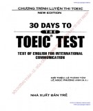  30 days to the toeic test: phần 1