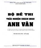  bộ đề thi trắc nghiệm khách quan anh văn: phần 2