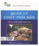  quản lý chất thải rắn (tập 2: chất thải nguy hại): phần 1