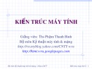 Bài giảng Kiến trúc máy tính: Chương 6 - ThS. Phạm Thanh Bình