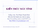 Bài giảng Kiến trúc máy tính: Chương 2.4 - ThS. Phạm Thanh Bình