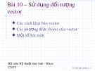 Bài giảng Tin học đại cương: Phần 2 - ThS. Phạm Thanh Bình (6)