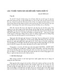Lửa: Từ biểu tượng văn hóa đến biểu tượng ngôn từ