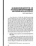 Các văn bản chữ Quốc ngữ thế kỷ XVII- XIX và vai trò của chúng đối với việc nghiên cứu lịch sử chữ Quốc ngữ và lịch sử tiếng Việt