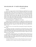 Văn hóa hương ước - từ truyền thống đến hiện đại