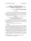 Đánh giá các phương pháp tạo mẫu có nguồn gốc thực vật trong phân tích tổng hoạt độ phóng xạ Alpha và Beta