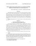 Năng lượng trạng thái cơ bản của nguyên tử hydro trong từ trường đều có cường độ bất kì