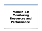 Course 2272C: Implementing and supporting Microsoft Windows XP professional - Module 13