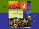 Lecture Business communication design - Chapter 14: The business of change and conflict