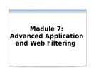 Course 2824B: Implementing Microsoft internet security and acceleration server 2004 - Module 7