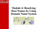 Course 2277C: Implementing, managing, and maintaining a Microsoft Windows Server 2003 network infrastructure: Network services - Module 4