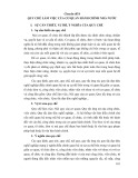 Tài liệu bồi dưỡng ngạch cán sự và tương đương - Chuyên đề 8: Quy chế làm việc của cơ quan hành chính nhà nước