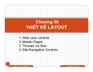 Bài giảng Lập trình Web ASP.Net: Chương 6 - Dương Thành Phết