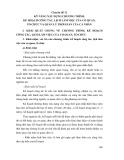 Tài liệu bồi dưỡng ngạch cán sự và tương đương - Chuyên đề 12: Kỹ năng xây dựng chương trình, kế hoạch công tác, lịch làm việc của cơ quan, tổ chức và quản lý thời gian của cá nhân