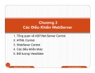 Bài giảng Lập trình Web ASP.Net: Chương 3 - Dương Thành Phết