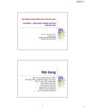 Bài giảng Nhập môn Khai phá dữ liệu - PGS.TS. Hà Quang Thụy