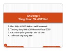 Bài giảng Lập trình Web ASP.Net: Chương 1 - Dương Thành Phết