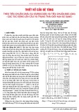 Thiết kế cầu bê tông theo tiêu chuẩn Châu Âu (EUROCODE) và tiêu chuẩn Đức (DIN) -Các tác động lên cầu và trạng thái giới hạn sử dụng-