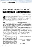 Ứng dụng mạng nơron trong nhận dạng đối tượng điều khiển