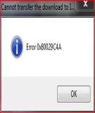 Fix IDM error 0x80029C4A